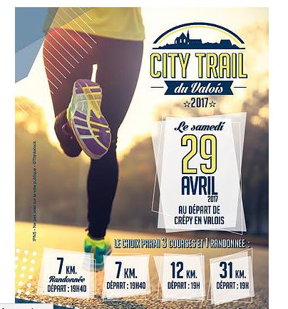 City Trail du Valois :  à vous les grands espaces, les chemins étroits et les runnings en forêt.