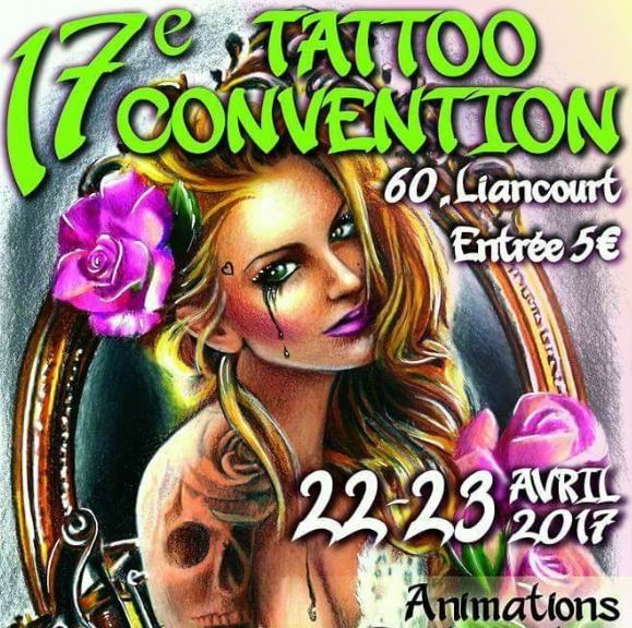17éme Convention Tatou à Liancourt : le tatouage, c’est pour la vie… ou presque