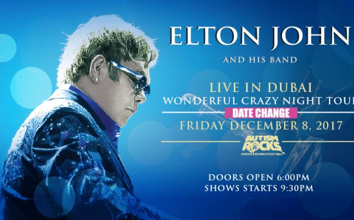 Le chanteur britannique Elton John placé en soins intensifs suite à une grave infection