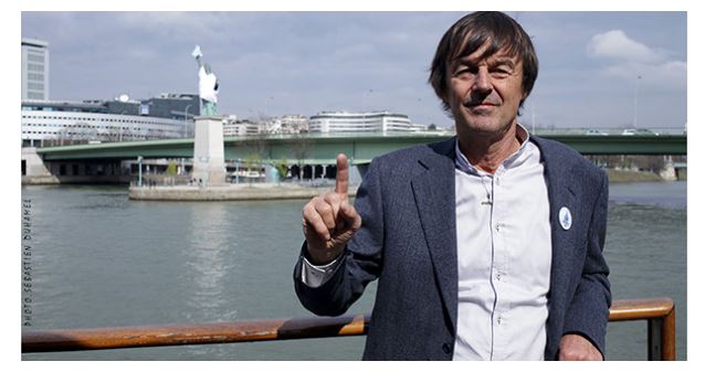 Nicolas Hulot : ” la solidarité n’est pas une option, c’est une condition pour la paix “.