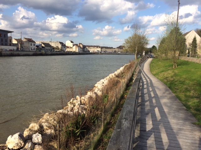 Ile-Saint-Maurice à Creil : un site pour favoriser la biodiversité