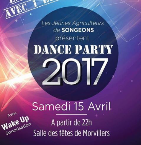 Canton de Songeons : grande soirée jeunes agriculteurs à Morvillers