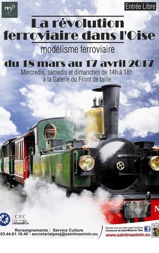 “La révolution ferroviaire dans l’Oise” :  quand des passionnés de la pierre rencontrent ceux du chemin du fer