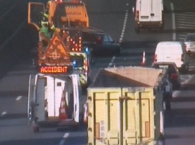 Plailly : un accident provoque un embouteillage de 7km sur l’A1