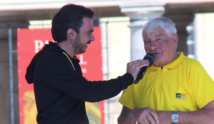 Paris-Roubaix 2017 : « Poupou », et les stars du cyclisme se donnent rendez-vous à Compiègne (vidéo)