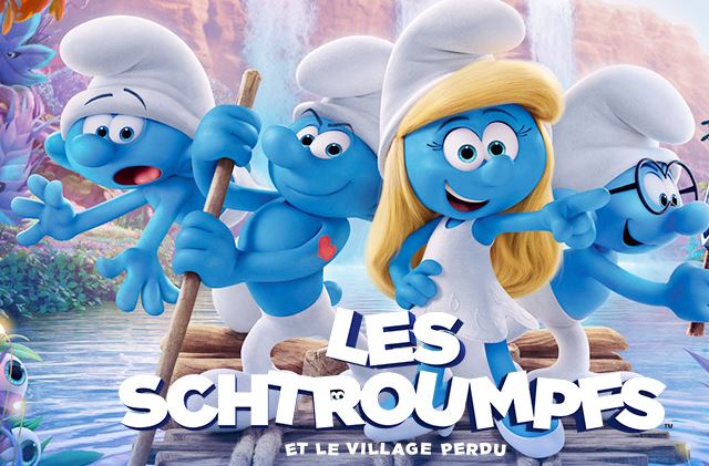 Distribution De Les Schtroumpfs Et Le Village Perdu Voix Française