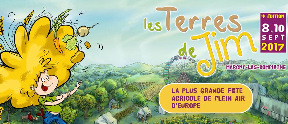 J-14O avant “Les Terres de Jim”, il est temps de vous inscrire en tant que bénévole pour promouvoir l’agriculture de l’Oise