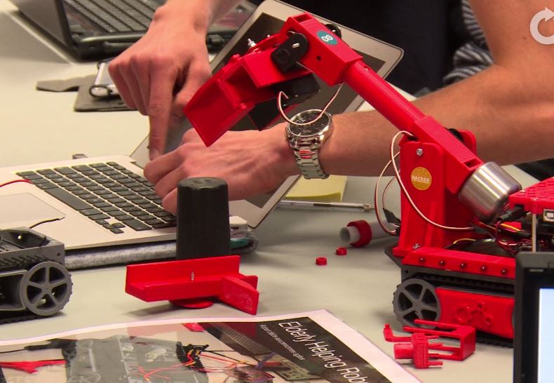 UTC deCompiègne : 300 élèves participaient aux olympiades des sciences de l’ingénieur