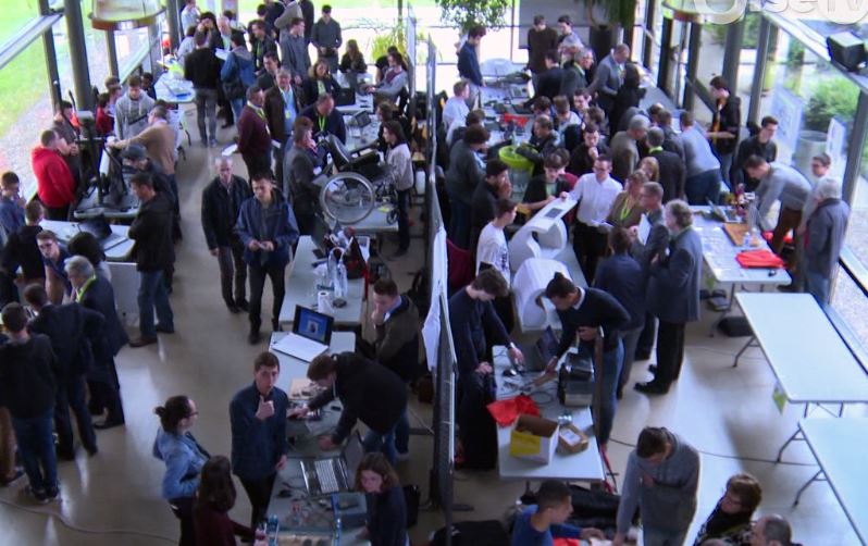 Compiègne : 300 élèves participaient aux olympiades des sciences de l’ingénieur (vidéo)