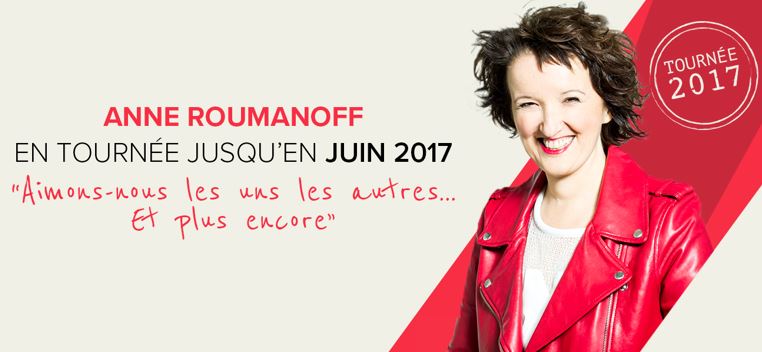 Anne Roumanoff à Compiègne le 16 mai : il reste des places