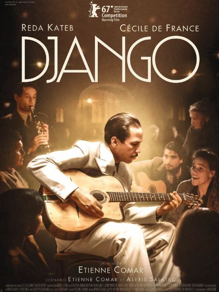 Django : le guitariste Django Reinhardt au sommet de son art