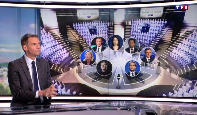 Présidentielle 2017 :  TF1 et France 2 organiseront le débat de l’entre-deux tours