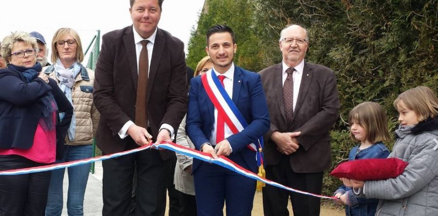 Etouy : la ville inaugure un city-stade intergénérationnel