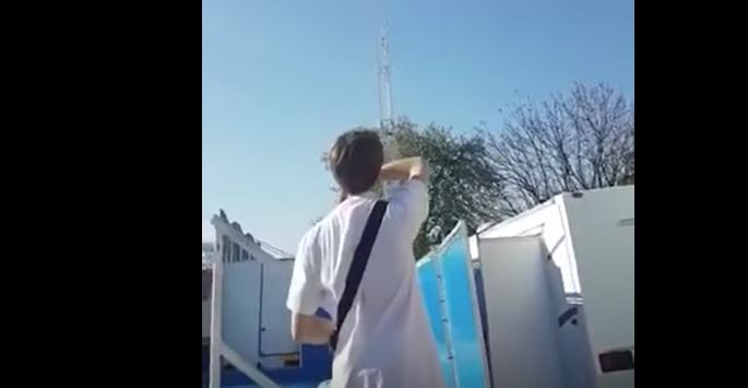 Paris : ce dimanche une jeune fille frôle la mort à la foire du Trône (Vidéo)