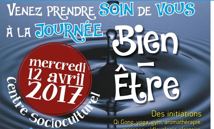 Clermont : venez prendre soin de vous à la journée Bien-Être.