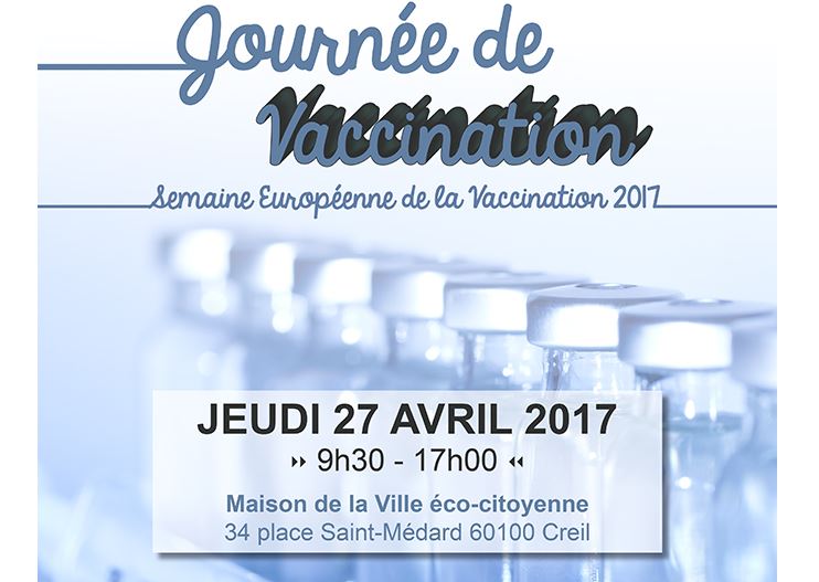 Creil : faites vous vacciner !