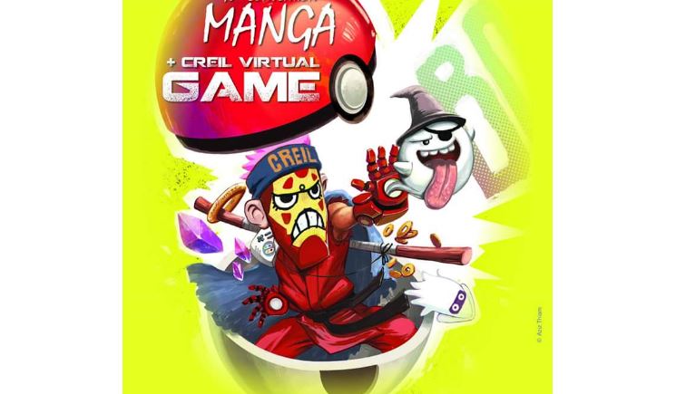Le 13 mai, les mangas et les jeux vidéo reviennent à Creil