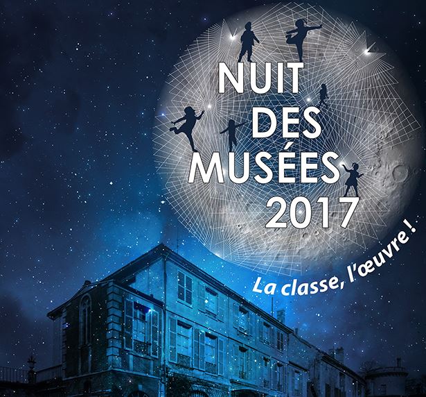 Nuit des musées 2017 à Creil : “La classe, l’oeuvre !”
