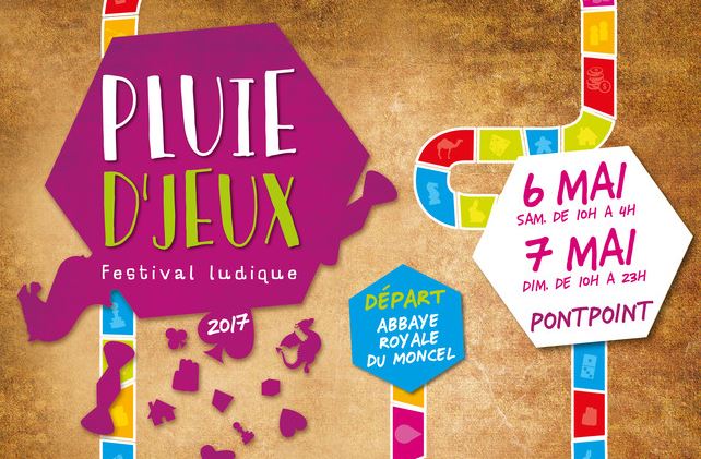 Pluie d’Jeux à l’Abbaye Royale du Moncel : coupez vos écrans et plongez dans le monde imaginaire des jeux !