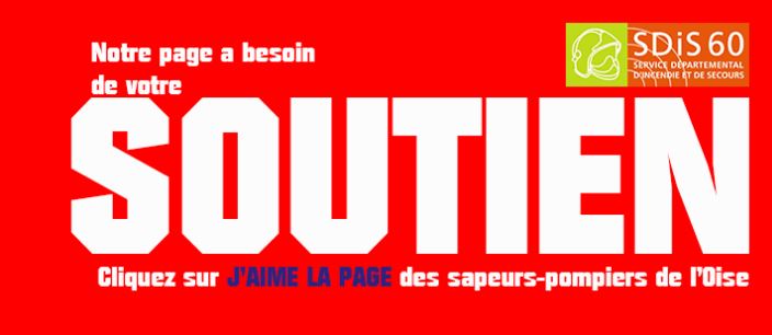 Page facebook du SDIS de l’Oise : des pompiers qui gagnent a être connus.