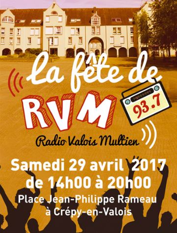 Crépy-en-Valois : la radio RVM fête ses 30 ans !