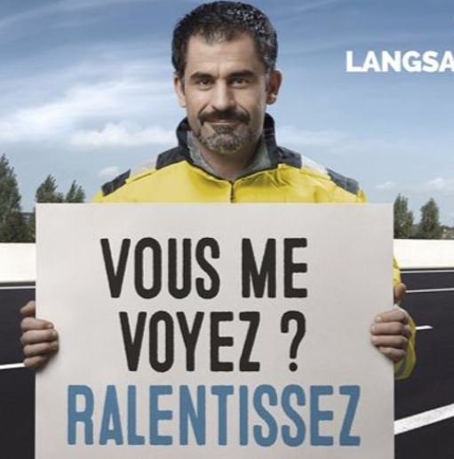 Sanef Hauts de France : Vous me voyez ? Ralentissez