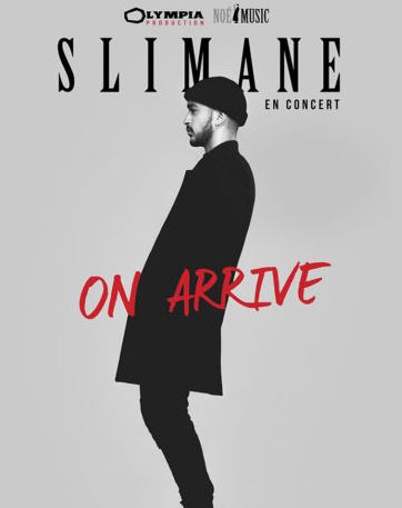 Slimane “On arrive Tour”, le mercredi 19 mai au Tigre à Margny-lès-Compiègne