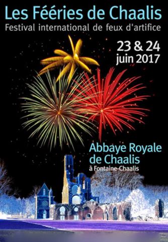 Les Fééries de Chaalis : un spectacle grandiose les 23 et 24 juin 2017
