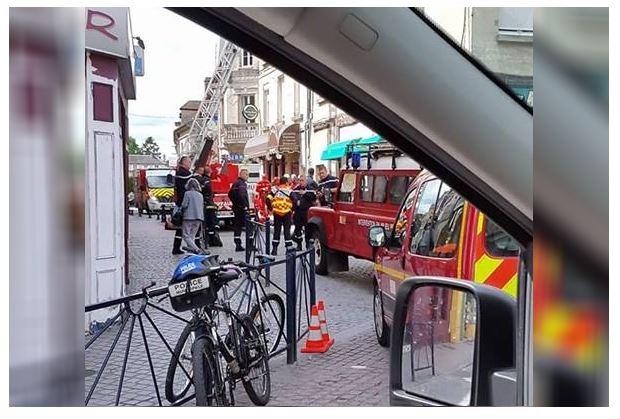 Crépy-en-Valois : blessée, une personne âgée évacuée par les pompiers du GRIMP