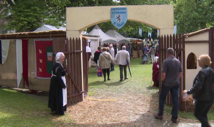 Compiègne : les fêtes de Jeanne d’Arc et la nuit des musées, un retour dans le passé