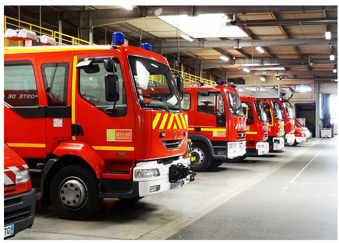 Les jeunes sapeurs-pompiers de Creil recrutent