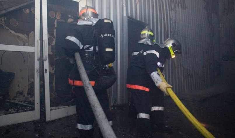 Rémérangles : un incendie détruit des engins agricoles
