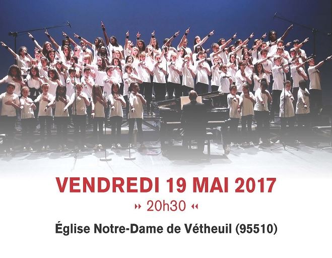 Le choeur creillois les C4 en concert le vendredi 19 mai à 20h30