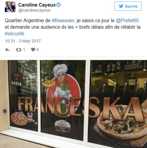 Incendie criminel de la pizzeria Franceska à Beauvais : le ras-le-bol des élus