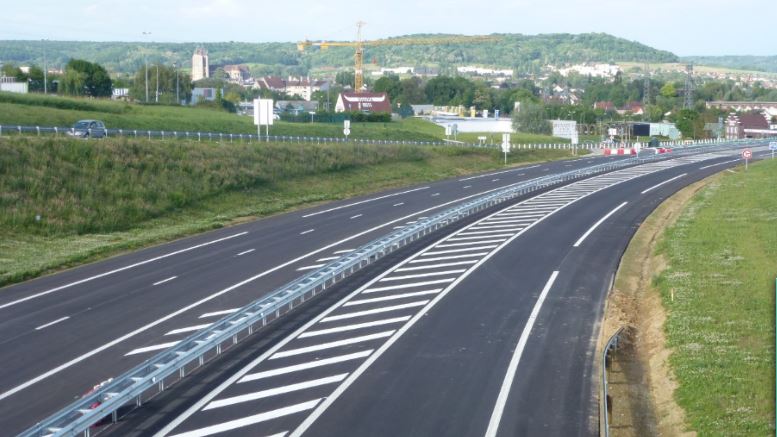 La nouvelle D1032 Ribécourt – Noyon ouvre dans les deux sens, ce mercredi !
