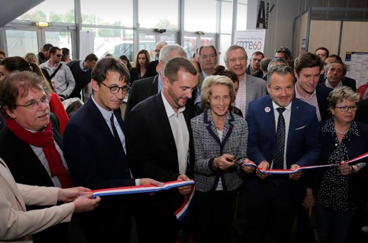 Expo 60 à Beauvais : une foire départementale entourée de la future Miss Oise 2017 et des élus !