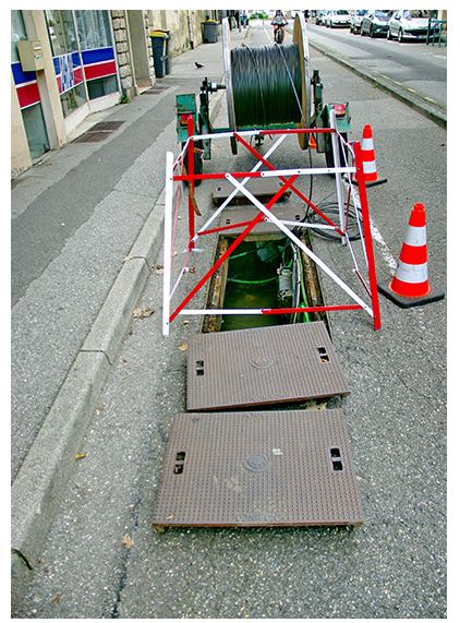 La fibre optique se déploie à Beauvais