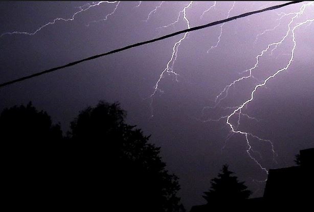 Orages dans l’Oise ; l’orage a grondé dans le Sud Est du département