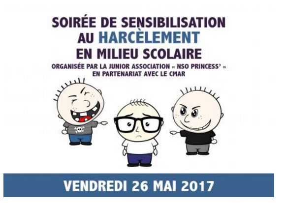 Nogent-sur-Oise : soirée de sensibilisation au harcèlement en milieu scolaire