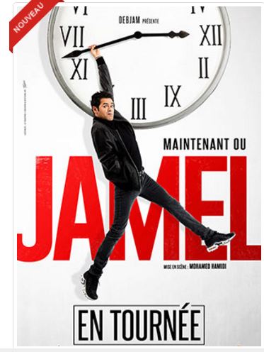 Beauvais : c’est Maintenant ou Jamel, le 31 janvier 2018 !