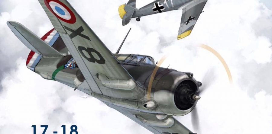 La bataille de France 1940, sur l’aérodrome de Compiègne-Margny