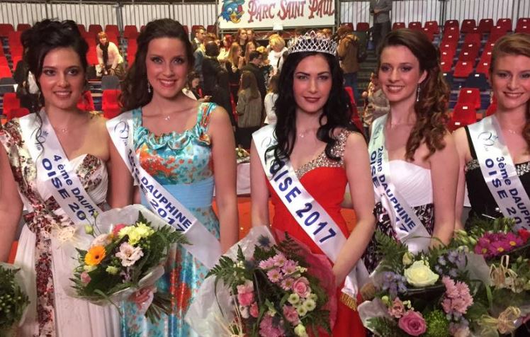 La compiègnoise Paoulina Prylutska est notre nouvelle Miss Oise 2017