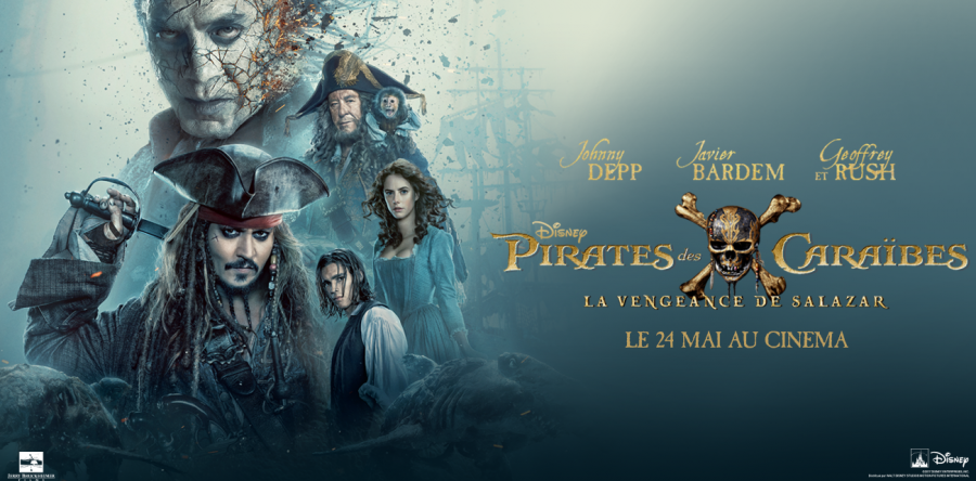 Pirates des caraïbes – La vengeance de Salazar