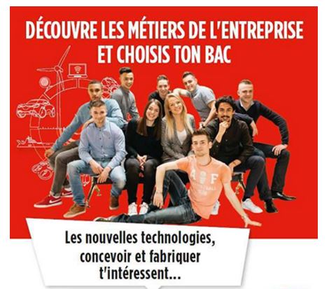 Le mercredi 7 juin,  découvrez les métiers de l’Industrie avec PROMEO Beauvais