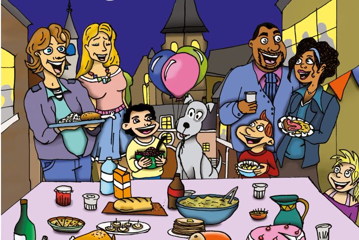 Quartiers en Fête 2017 à Clermont : le vendredi 19 mai, invitez vos voisins !