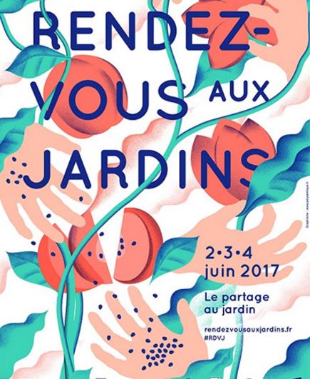 Rendez-vous aux jardins de Beauvais, le samedi 3 et dimanche 4 juin 2017