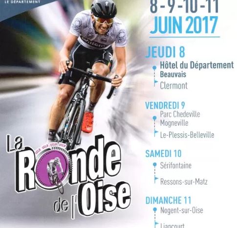 Ronde de l'Oise : les villes-étapes de 2017 - Oise Média