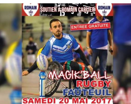 “Magik’Ball à Venette :  initiation au rugby fauteuil pour tous !