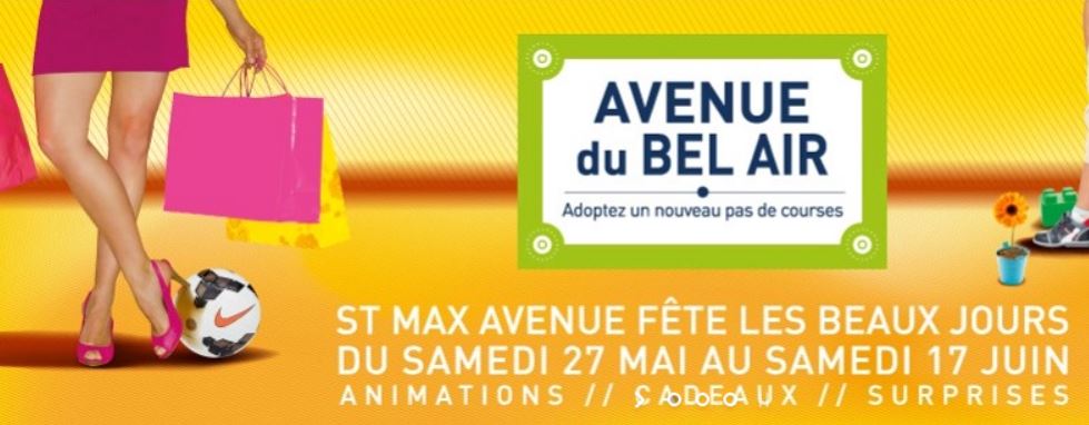 St Max Avenue célèbre l’arrivée des beaux jours !