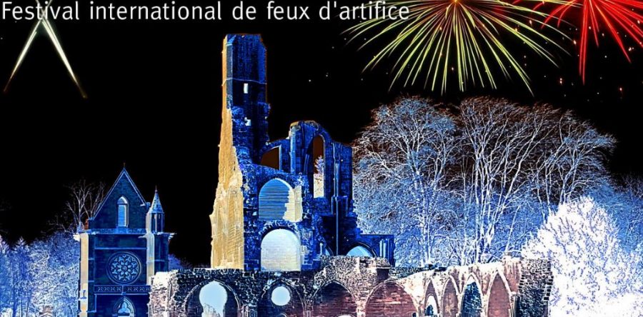 Les Fééries de Chaalis : le nouveau festival de feu d’artifice 2017